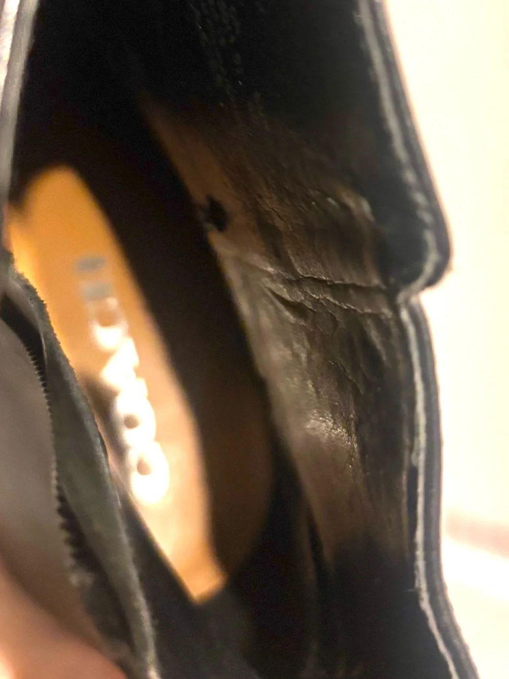 Coach Jemma black leather ankle booties in women's size 10B